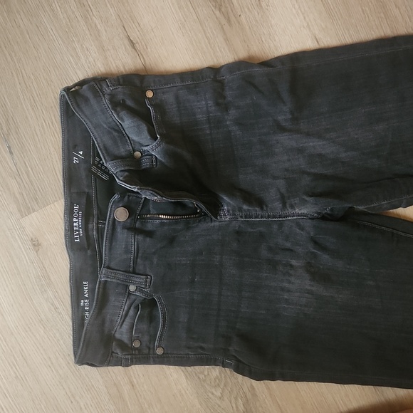 Liverpool Black Jeans - Picture 1 of 2